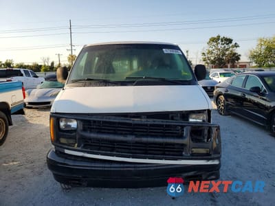 Piąte zdjęcie samochodu w środku: 1997 CHEVROLET EXPRESS G2500 VIN:1GCGG25W9V1106905 - miniatura