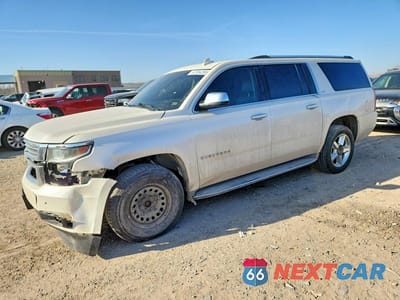 2015 CHEVROLET SUBURBAN K1500 LTZ 1GNSKKKC1FR721655 - główne zdjęcie licytacji z USA - miniatura