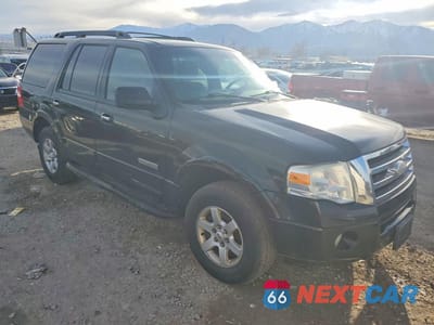 Czwarte zdjęcie samochodu z boku: 2008 FORD EXPEDITION XLT VIN:1FMFU165X8LA76838 - miniatura