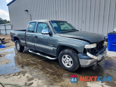 Czwarte zdjęcie samochodu z boku: 2001 CHEVROLET SILVERADO K1500 VIN:1GCEK19T91E186032 - miniatura