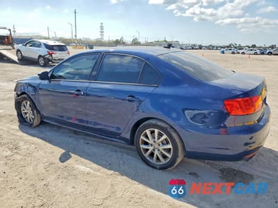 Drugie zdjęcie samochodu z przodu: 2011 VOLKSWAGEN JETTA SE VIN:3VWDX7AJ0BM012546 - miniatura