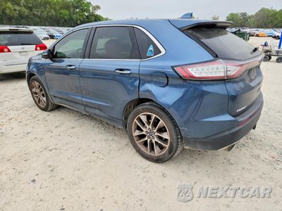 Drugie zdjęcie samochodu z przodu: 2018 FORD EDGE TITANIUM VIN:2FMPK3K95JBB93585 - miniatura