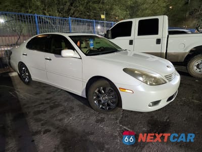Czwarte zdjęcie samochodu z boku: 2004 LEXUS ES 330 BASE VIN:JTHBA30GX45013866 - miniatura