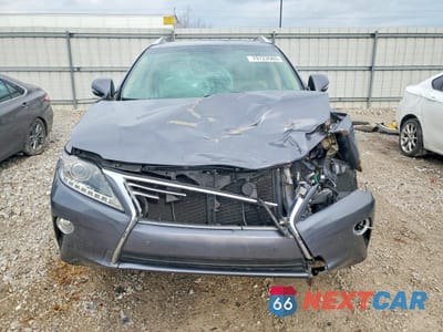 Piąte zdjęcie samochodu w środku: 2014 LEXUS RX 350 BASE VIN:2T2BK1BA5EC248168 - miniatura