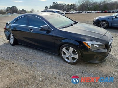 Czwarte zdjęcie samochodu z boku: 2016 MERCEDES BENZ CLA VIN:WDDSJ4EB7GN299531 - miniatura
