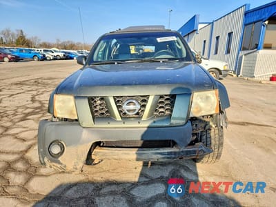Piąte zdjęcie samochodu w środku: 2005 NISSAN XTERRA S VIN:5N1AN08W75C625043 - miniatura