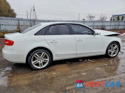 Trzecie zdjęcie samochodu z tyłu: 2013 AUDI A4 PREMIUM PLUS VIN:WAUFFCFL7DN040464 - miniatura