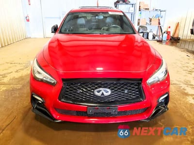 Piąte zdjęcie samochodu w środku: 2023 INFINITI Q50 RED SPORT 400 VIN:JN1FV7DR0PM590882 - miniatura