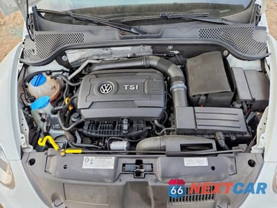 Zdjęcie 11 z 12 samochodu: 2017 VOLKSWAGEN BEETLE 1.8T VIN:3VWF17AT7HM623114 - miniatura