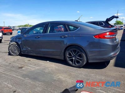 Drugie zdjęcie samochodu z przodu: 2018 FORD FUSION SE HYBRID VIN:3FA6P0LU7JR169847 - miniatura