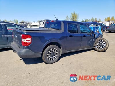 Trzecie zdjęcie samochodu z tyłu: 2022 FORD MAVERICK XL VIN:3FTTW8E35NRA49408 - miniatura