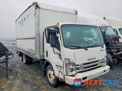 Czwarte zdjęcie samochodu z boku: 2024 ISUZU NPR HD BOX TRUCK VIN:54DC4W1D9RS212785 - miniatura
