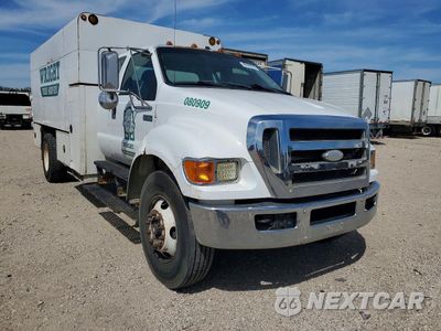 Zdjęcie 9 z 10 samochodu: 2009 FORD F750 SUPER DUTY CHIPPER TRUCK VIN:3FRNX75A39V180142 - miniatura