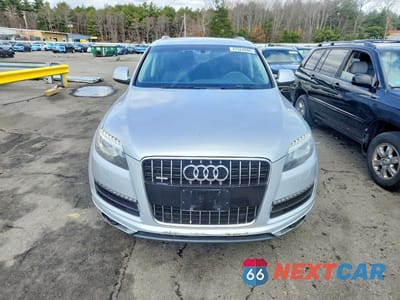 Piąte zdjęcie samochodu w środku: 2015 AUDI Q7 PREMIUM PLUS VIN:WA1LGAFE2FD000952 - miniatura