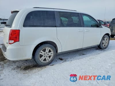Trzecie zdjęcie samochodu z tyłu: 2019 DODGE GRAND CARAVAN SE VIN:2C4RDGBG0KR582074 - miniatura