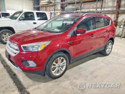 2018 FORD ESCAPE SE 1FMCU9GD6JUD25269 - główne zdjęcie licytacji z USA - miniatura