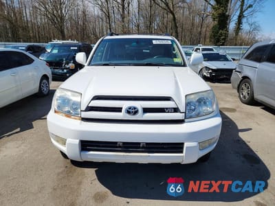 Piąte zdjęcie samochodu w środku: 2005 TOYOTA 4RUNNER LIMITED VIN:JTEBT17R650049782 - miniatura