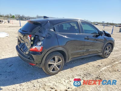 Trzecie zdjęcie samochodu z tyłu: 2022 HONDA HR-V EX VIN:3CZRU5H53NM712140 - miniatura