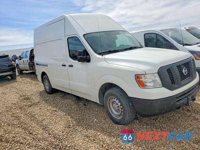 Czwarte zdjęcie samochodu z boku: 2014 NISSAN NV 2500 UTILITY / SERVICE VAN VIN:1N6BF0LX3EN100293 - miniatura