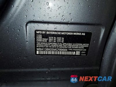 Zdjęcie 13 z 13 samochodu: 2021 BMW M550XI VIN:WBA13BK05MCF89684 - miniatura