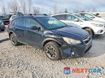 Czwarte zdjęcie samochodu z boku: 2016 SUBARU CROSSTREK PREMIUM VIN:JF2GPABC3G8343826 - miniatura