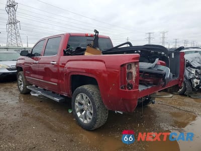 Drugie zdjęcie samochodu z przodu: 2018 GMC SIERRA K1500 SLT VIN:3GTU2NEC7JG255317 - miniatura