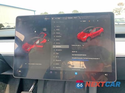 Zdjęcie 9 z 13 samochodu: 2024 TESLA MODEL Y VIN:7SAYGAEE2RF120134 - miniatura