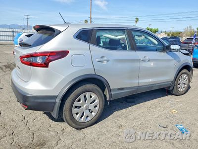 Trzecie zdjęcie samochodu z tyłu: 2020 NISSAN ROGUE SPORT S VIN:JN1BJ1CV6LW259728 - miniatura