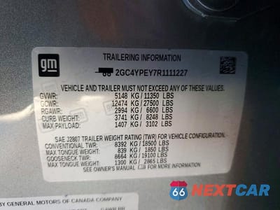 Zdjęcie 12 z 12 samochodu: 2024 CHEVROLET SILVERADO K2500 HEAVY DUTY LTZ VIN:2GC4YPEY7R1111227 - miniatura