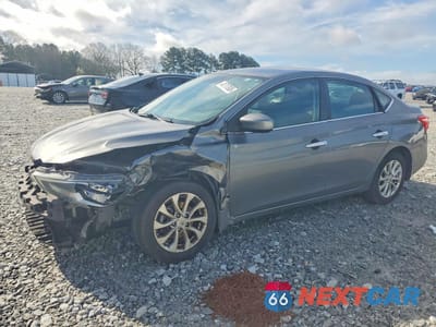 2017 NISSAN SENTRA S 3N1AB7AP4HY251711 - główne zdjęcie licytacji z USA - miniatura
