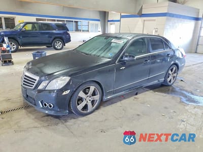 2010 MERCEDES-BENZ E 350 WDDHF5GB9AA210247 - główne zdjęcie licytacji z USA - miniatura