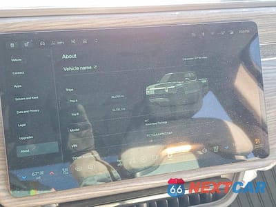 Zdjęcie 9 z 12 samochodu: 2023 RIVIAN R1T ADVENTURE VIN:7FCTGAAA4PN001004 - miniatura