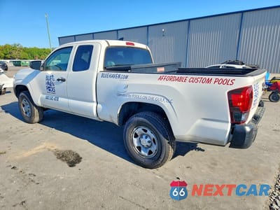 Drugie zdjęcie samochodu z przodu: 2022 TOYOTA TACOMA SR VIN:3TYRX5GNXNT048809 - miniatura