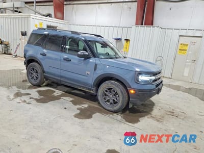 Czwarte zdjęcie samochodu z boku: 2024 FORD BRONCO SPORT BIG BEND VIN:3FMCR9B68RRE71704 - miniatura
