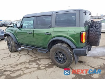 Drugie zdjęcie samochodu z przodu: 2023 FORD BRONCO BASE VIN:1FMEE5DP2PLC07408 - miniatura