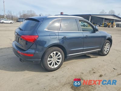 Trzecie zdjęcie samochodu z tyłu: 2013 AUDI Q5 PREMIUM PLUS VIN:WA1LFAFP6DA074734 - miniatura