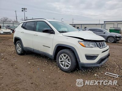 Czwarte zdjęcie samochodu z boku: 2018 JEEP COMPASS SPORT VIN:3C4NJCAB3JT468328 - miniatura