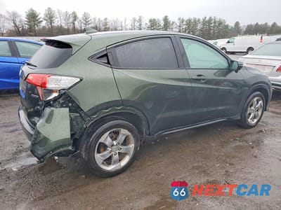 Trzecie zdjęcie samochodu z tyłu: 2017 HONDA HR-V EX VIN:3CZRU6H52HM711961 - miniatura