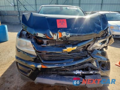 Piąte zdjęcie samochodu w środku: 2017 CHEVROLET COLORADO VIN:1GCGTBEN5H1328588 - miniatura