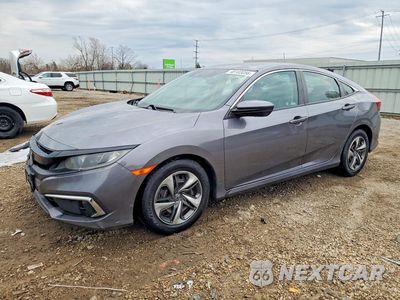2020 HONDA CIVIC LX 19XFC2F67LE004809 - główne zdjęcie licytacji z USA - miniatura