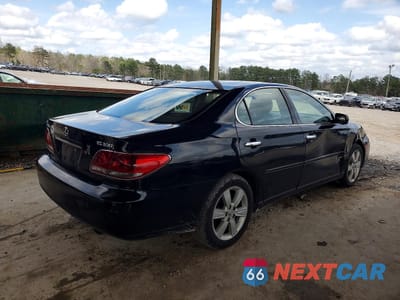 Trzecie zdjęcie samochodu z tyłu: 2005 LEXUS ES 330 BASE VIN:JTHBA30G755128765 - miniatura