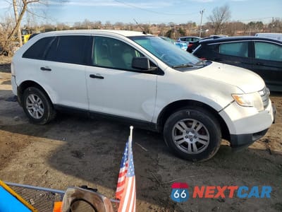 Czwarte zdjęcie samochodu z boku: 2010 FORD EDGE SE VIN:2FMDK3GC4ABA41840 - miniatura