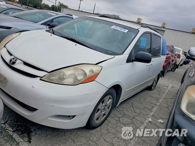 2008 TOYOTA SIENNA LE 7-PASSENGER 5TDZK23C28S162255 - główne zdjęcie licytacji z USA - miniatura