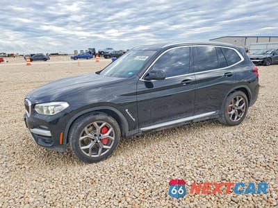2021 BMW X3 SDRIVE30I 5UXTY3C04M9H10220 - główne zdjęcie licytacji z USA - miniatura