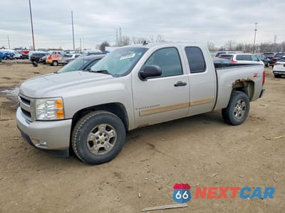 2007 CHEVROLET SILVERADO K1500 1GCEK19017Z500683 - główne zdjęcie licytacji z USA - miniatura