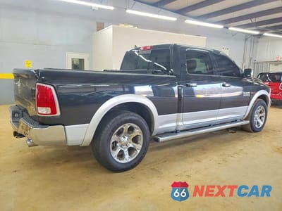 Trzecie zdjęcie samochodu z tyłu: 2016 RAM 1500 LARAMIE 3.0L V6 TDSL CREW CAB VIN:1C6RR7VM2GS226161 - miniatura