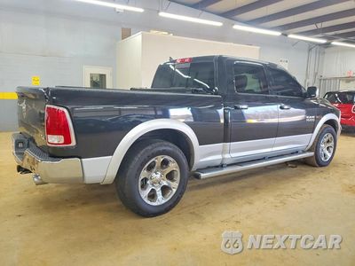 Trzecie zdjęcie samochodu z tyłu: 2016 RAM 1500 LARAMIE 3.0L V6 TDSL CREW CAB VIN:1C6RR7VM2GS226161 - miniatura