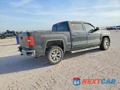 Trzecie zdjęcie samochodu z tyłu: 2015 GMC SIERRA C1500 SLT VIN:3GTP1VEC5FG316557 - miniatura