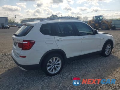 Trzecie zdjęcie samochodu z tyłu: 2017 BMW X3 XDRIVE28I VIN:5UXWX9C53H0T02068 - miniatura