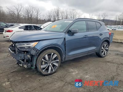 2022 VOLVO XC40 P8 RECHARGE ULTIMATE YV4ED3UB2N2678197 - główne zdjęcie licytacji z USA - miniatura
